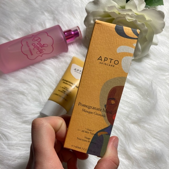 Apto Skincare Pomegranate Mask Masque Grenade - Picture 3 of 4